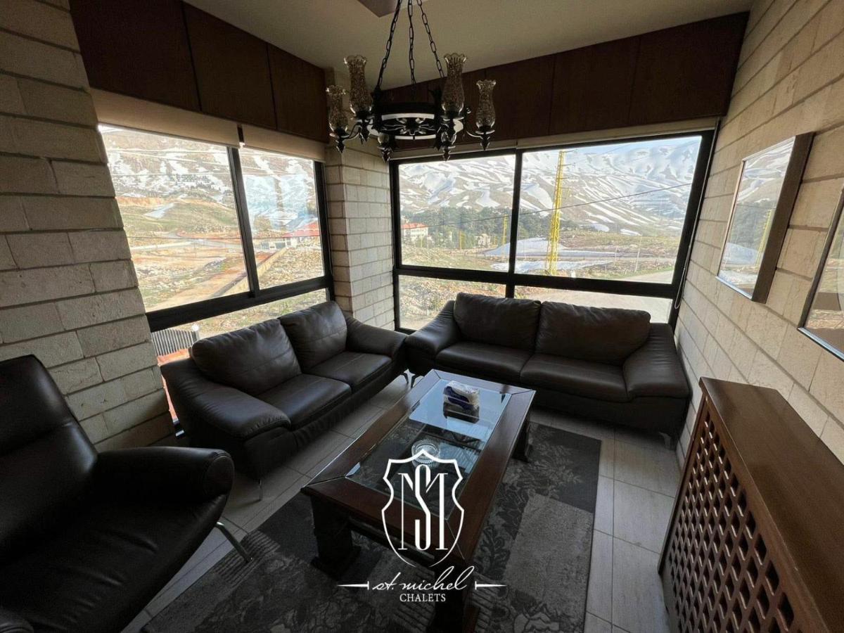 Saint Michel Chalets Al Arz Εξωτερικό φωτογραφία