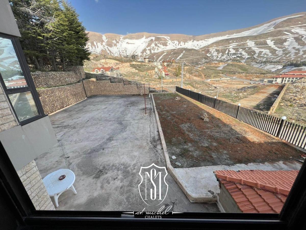 Saint Michel Chalets Al Arz Εξωτερικό φωτογραφία