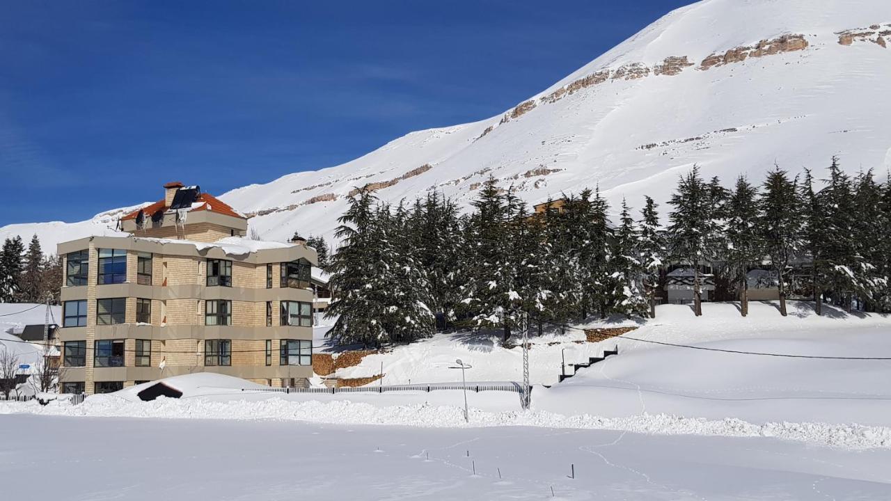 Saint Michel Chalets Al Arz Εξωτερικό φωτογραφία