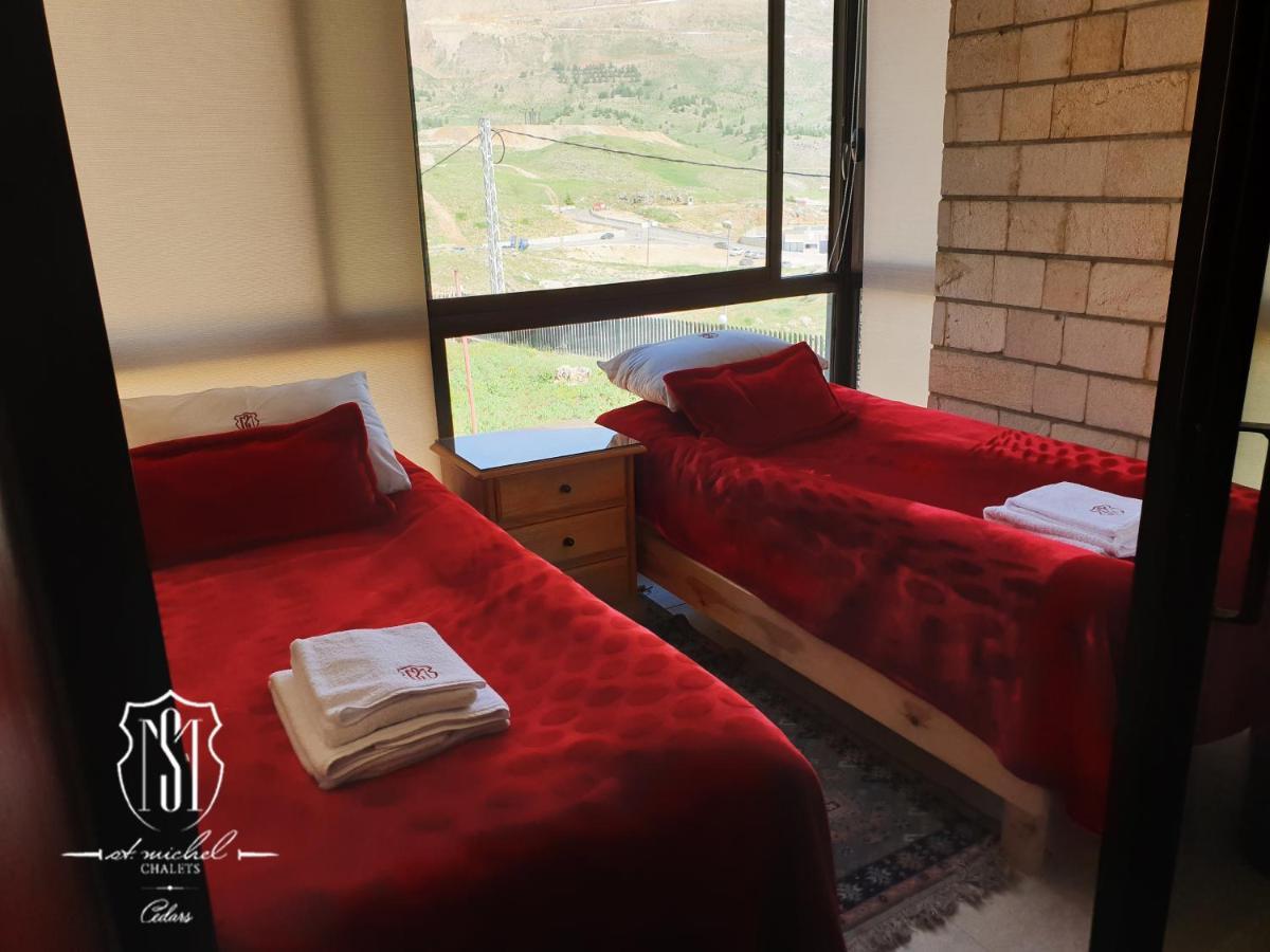 Saint Michel Chalets Al Arz Εξωτερικό φωτογραφία
