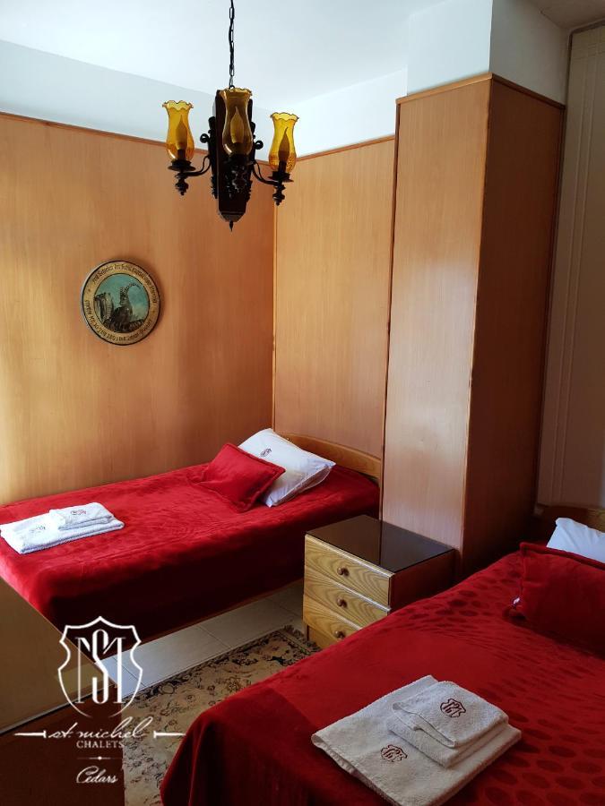 Saint Michel Chalets Al Arz Εξωτερικό φωτογραφία