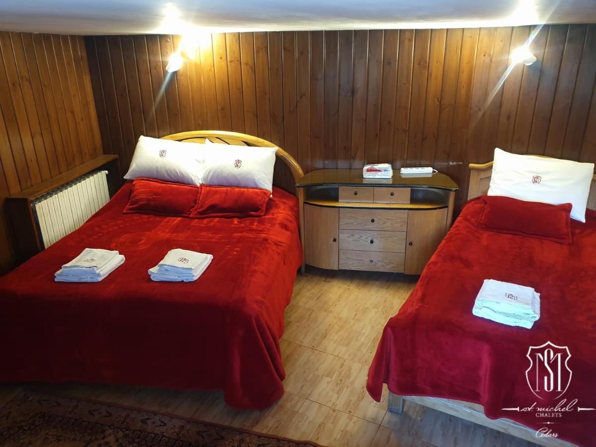 Saint Michel Chalets Al Arz Εξωτερικό φωτογραφία