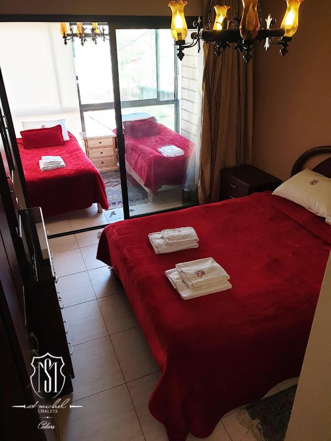Saint Michel Chalets Al Arz Εξωτερικό φωτογραφία